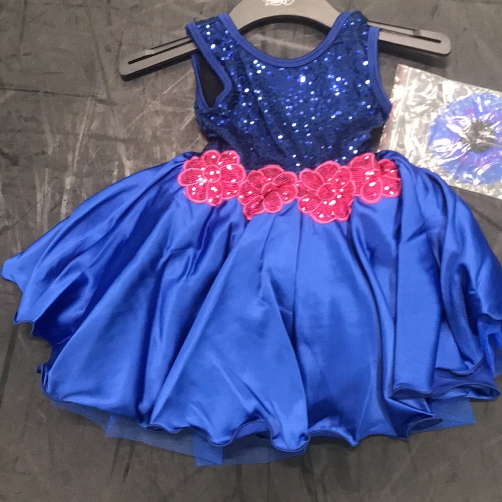 NEW revolution dance costume